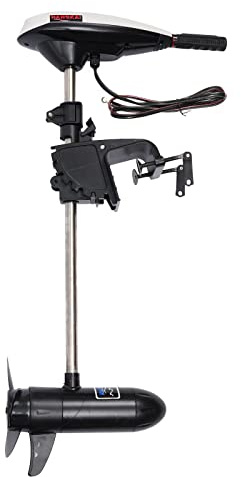Elektrischer Außenbordmotor Schleppmotor Außenborder Bootsmotor Elektromotor Outboard Fishing Boat 552W 45LBS 12V