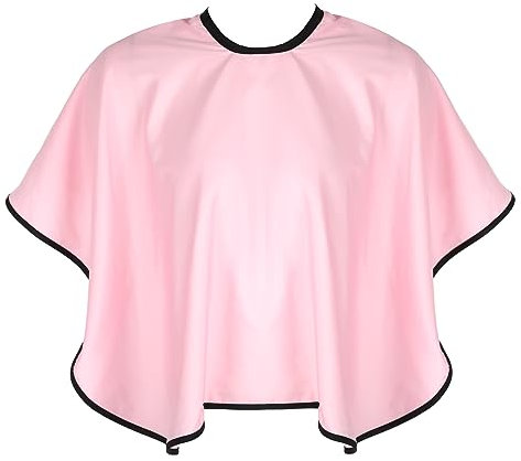 Lusofie Mantella Parrucchiere Mantella Impermeabile per Tintura per Capelli Mantello per Taglio di Capelli Corta per Parrucchiere Grembiule per Tinture per Capelli Candeggina Shampoo