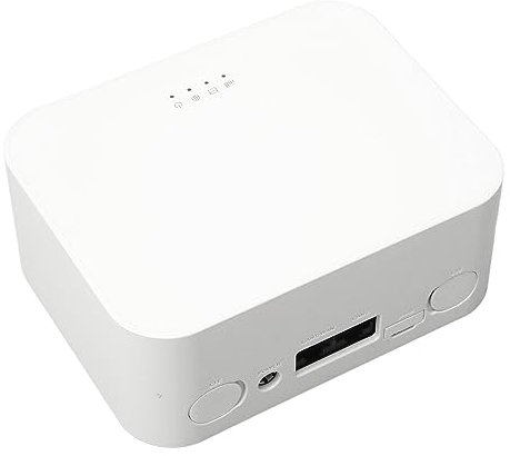 Router WiFi 4G LTE, 2.4G 5G Dual Band Router Portatile Senza Fili da Viaggio con Slot per Scheda SIM, Mini Hotspot WiFi Mobile per Auto, Fino a 10 dispositivi WiFi Connect (Spina