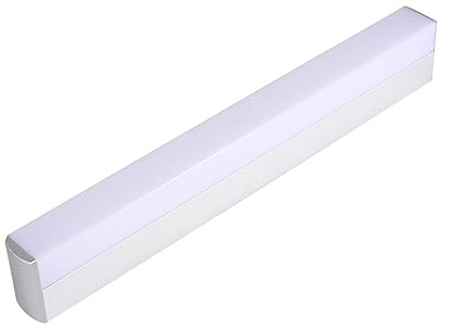 DOITOOL LED Spiegelleuchte Badezimmer 25cm 12 W Aluminium Wandleuchte Weißes Licht Energiesparend Schminklicht Schranklampe Wandlampe Einfach Installation