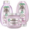 Garnier Ultra Doux - Routine Lissante Douceur & Brillance - À l'Infusion d'Eau de Riz - Cheveux Rebelles et Indisciplinés - Shampooing (250ml), Masque (340ml) et Après-Shampooing (200ml)