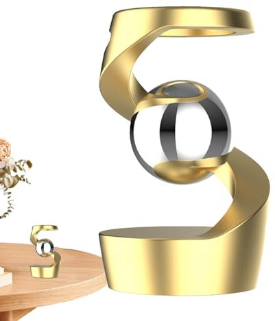 Schreibtischspielzeug Schreibtisch Zappeln Kinetischer Schreibtischball Kinetische Kunst Balance Spielzeug Magnetischer Entscheidungsball Physik Klassische Wissenschaft Spielzeug