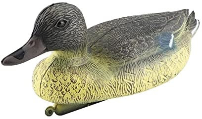 ZXMJYHK Dekoration im Freien Crafts Schön Simulation Ente White Swan Garten Dekoration Qualitäts-Sammlung Garten(Female Duck)