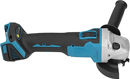 Amoladora Angular, Rectificadora Inalámbrica Recargable con Motor sin Escobillas, Diseño de Doble, Ventilación Grande para Pulido de Metales, Corte, Eliminación de óxido, Pulido