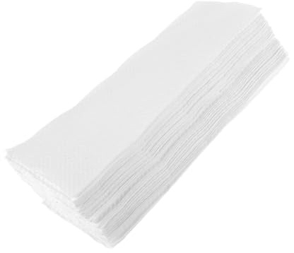 Dreifach Gefaltete Papierhandtücher Weiß für Badezimmer | Papier, 200 Stück-pack, für Küche und Gästebereich, Weich und Benutzerfreundlich
