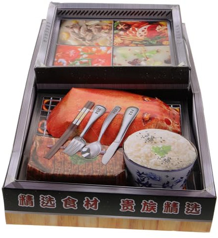 Zerodeko Sacrificial Paper Hot Pot Decor Role-play Ancestor Worship Set Traditional Festival Sacrifice Supplies Decorative Ghost Paper Hotpot for Ancestral Rites