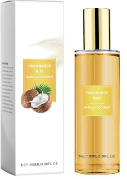 Vanille Coconut Passion Bodyspray, Coconut Passion Fragrance Mist, Parfum Damen, Bodyspray, Eau de Parfum Für damen, Langanhaltender Duft, Vanille Parfüm (1PC)