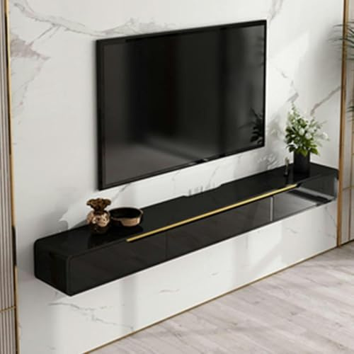 TV Lowboard Hanging-Wall Mounting TV Cabinet-120 Cm Modern TV Stand, TV Lowboard, Floating TV Stand, Wall-Mounted Entertainment Center, Media Console, TV Board TV Cabinet Hanging ~/