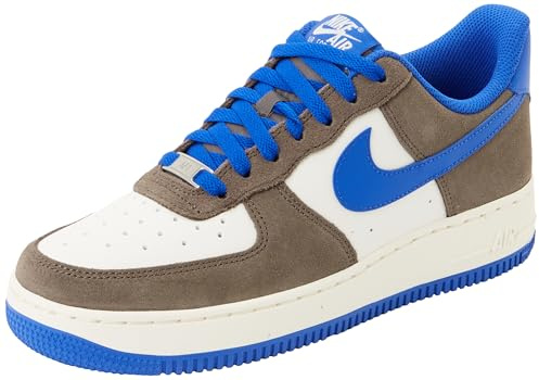 Nike FQ8714-200 Air Force 1 '07 LV8 Hombre Cave Stone/Hyper Royal-Sail EU 44