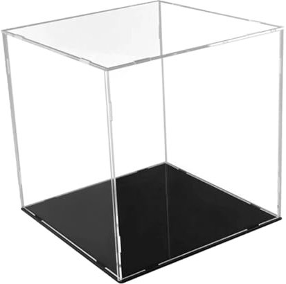 KOMBIUDA Klarer -vitrine Für Fußballfiguren Staubdichter Display-Box Für Sammlerstücke Aufbewahrungslösung Für Modelle Und Spielzeuge