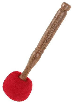 DRESSOOS Sound Bowl Stick Mallet for Yoga Meditation Accessories Singing Bowl Knocking Rod