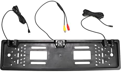 Nummernschild -Parksensor, Nummernschild -Umkehrkamera mit Nachtsicht und Parksensorsystem für Alle Displays