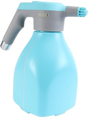 CIMAXIC Fumigadora Eléctrica Portátil Pulverizador De Batería Rociador De Riego Botella De Plástico Duradero Ligero y Práctico