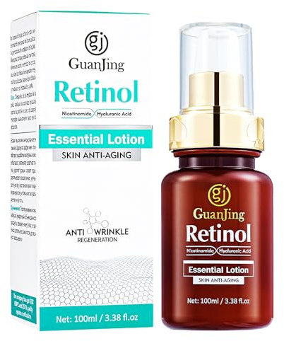 100ml Lotion Visage, Lotion hydratant, Crème de nuit, Soin Visage, Hydratant et raffermissant, Réparer la peau, Crème pour tous types de peaux pour une peau lisse