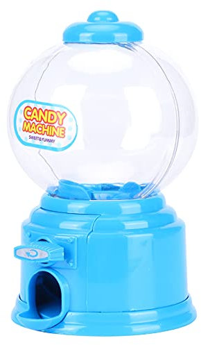 Eujgoov Adorabile e Versatile Mini Box con un Eccitante Distributore di Snack, Detiene 240 Caramelle, Perfette per Ogni Occasione, può Essere Utilizzata Come Scatola di Caramelle o Snack Al (BLUE)