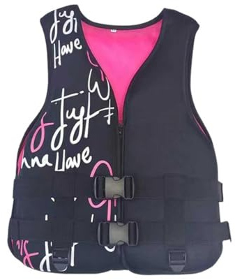 Life Jacket for Adults, Adjustable Buoyancy Aid Swim Vest – Removable Floats, Ideal for Swimming, Watersports, Fishing, Boating, Training(M)
