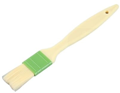 Pennello for olio, pennelli for uova, torte, pane, setole fini, utensili da cucina, accessori for barbecue Pennelli da forno in legno(S)