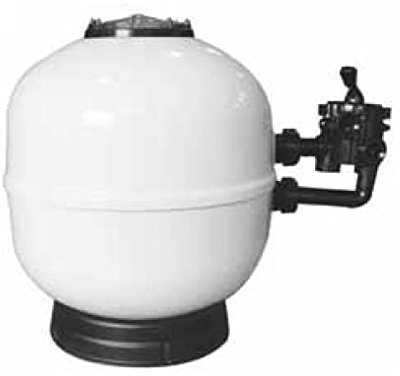 Cpa Piscine - Rivalta Side 650 Portata 16 m3 Filtro A Sabbia Piscine In Resina Laminata