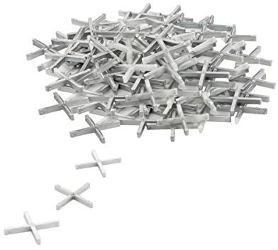 LST 200x Fliesenkreuze Fugenkreuze 2 mm Kunststoff Abstandshalter