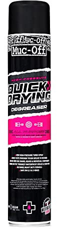 Muc-Off Dégraissant à Séchage Rapide, 750 Millilitres - Dégraissant Moto Haute Pression Tout Usage - Convient aux Chaînes, Engrenages et Composants