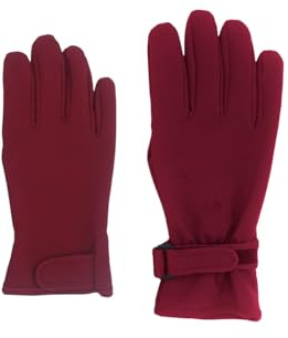 maximo Kids-Fingerhandschuhe Softshell, Klettriegel