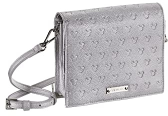 ONOMATO! Minnie Mouse Saffiano Lederimitat Handtasche Kunstleder Strandtasche in Leder Optik