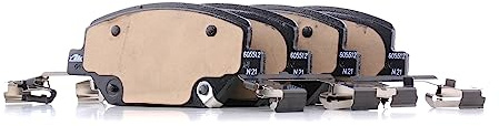 ATE Bremsbeläge vorne (Satz) 13.0460-5512.2 | Kompatibel mit: OPEL INSIGNIA B Country Tourer, INSIGNIA B Grand Sport, INSIGNIA B Sports Tourer