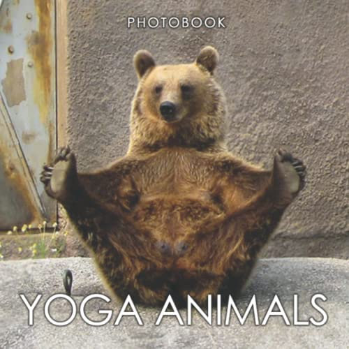 Yoga Animals Photobook: The Best Pictures Of Yoga Animals For Relaxation