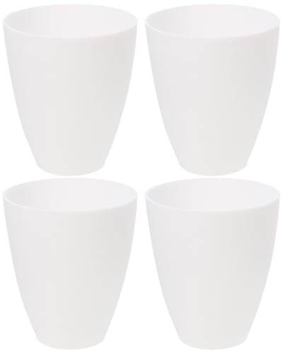 Happyyami 6Er-Pack Ersatz-Lampenschirm Aus Kunststoff Lampenschirm 10Cm Durchmesser Lichtabdeckung Für Tischlampen Nachttischlampenabdeckung Für Wohnzimmer Schlafzimmer Büro