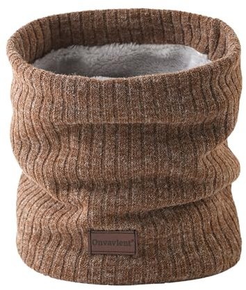 Onvavient Sjal herr vinter, vinter halsslang skidåkning, tubhalsduk halsduk halsvärmare ansiktshalsduk fleece loop halsduk män kvinnor, varm tjock tubhalsduk halsvärmare sport motorcykel cykel