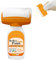 Small Roller Brush Paint, 500g Odorless Wall Repair Paste Roll, Odorless Water Based Paint Roller for Small Patching, Dry Wall White Repair Paint