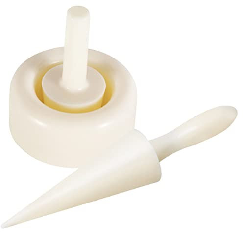 Cabilock Molde De Cono Para Hacer Tazones De Helado Moldes Para Rollitos De Huevo Para Panadería Rodillo Para Conos De Waffle Para Postres Caseros