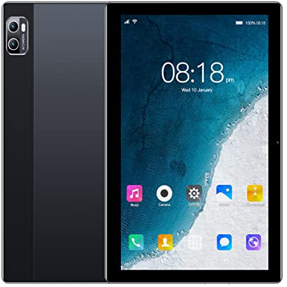 Tablet Android da 10 pollici mini tablet per adulti Gaming Tablet Computer Tablet con schermo IPS HD a 10 core, 1 GB di RAM + 16 GB di ROM, 4400 mAh, supporto scheda di memoria 128 G, scheda SIM