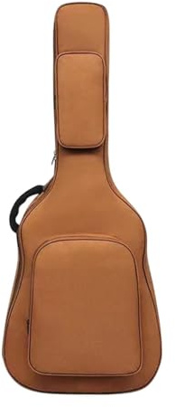 harayaa 40 41 Zoll Akustik Gitarrenbag Gitarrenkoffer Polster Rucksack Gitarre für Capo