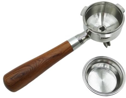 Macchina da caffè da 58 mm con manico in legno per migliorare la preparazione del caffè e design ergonomico