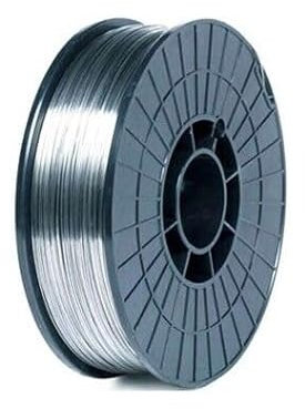 2 KG ALUMINIUM ALU SCHWEIßDRAHT 0,8mm MIG/MAG - 1 Rolle - ER5356 (AIMg5)