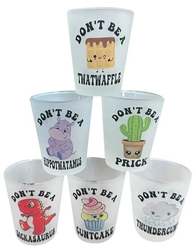 Copas de vino, 6 copas de cerveza, 50 ml, elegancia que aumenta el estado de ánimo, pequeñas y divertidas tazas de agua para cócteles, bebidas, café, refrescos, jugos, té helado y cocina, restaurante