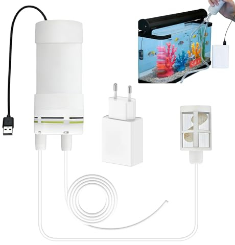 Pompa Acqua Autoadescante Usb, Mini Pompa Acqua, 5 V Pompa Autoadescante Con Tubo In Pvc E Caricatore Usb, Pompe Acqua Brushless Per Trapano Ad Acqua, Macchina Di Taglio, Smerigliatrice Angolare