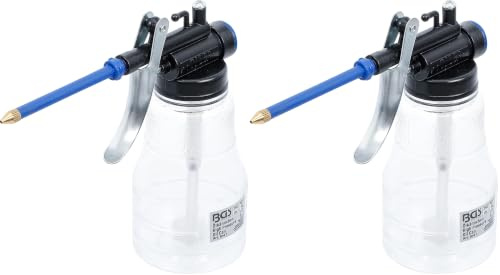 BGS 8441 | Plastic Oil Can | 250 ml (Pack of 2)