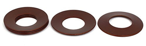 Aexit 45mm Outer Dia 22.4mm Inner Dia 1.25mm Thickness Belleville Spring Washer 5pcs (6145cb6cd81de0ef6840c7b45258f321)