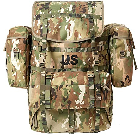 MT Military MOLLE 2 Large Rucksack with Frame, Army Medium Tactical Backpack, OCP
