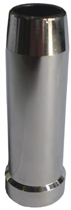 Gasdüse für MERKLE MIG/MAG-Schweißbrenner SB/SBT 307 G - SB/SBT 300 W | Schraubbar | Konisch / Stark Konisch | Ohne Isolierhülse (Konisch [15 mm ø] | 1 St.)