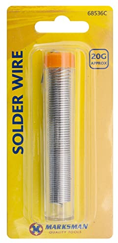 Pack of 2 Soldering Wire Tube - Solder Used for Electronic, Electrical Soldering Components | Covered Repair & DIY Hand Tool | 20G