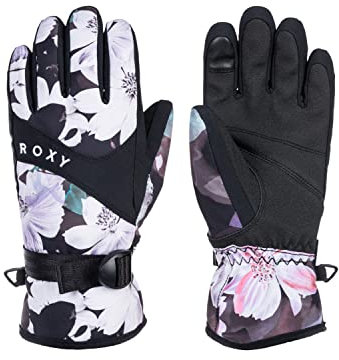 Roxy Jetty - Funktionelle Ski-/Snowboardhandschuhe für Mädchen 4-16 Schwarz