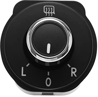 Create idea Bouton de Commutateur de Télécommande Réglage Rétroviseur Latéral de Vue Arrière de Voiture Compatible avec Polo 6R 2011-2016 6RD959565B 6R0959565 Pièces Automobiles