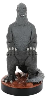 Cableguys Gojira King of The Monsters Controller Halter & Handy Ständer - Gaming Zubehör für Schreibtisch-Setup, Ständer Kompatibel mit Xbox-, PlayStation- & den meisten Standard-Controllern