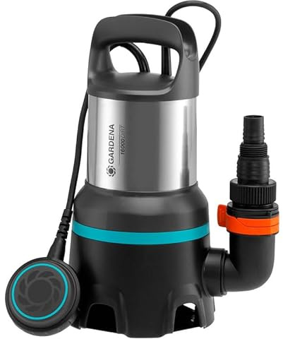Gardena Schmutzwasser-Tauchpumpe 16000