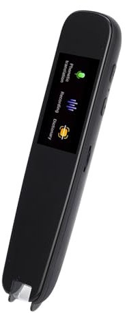 Übersetzungsscanstift, Digitaler Übersetzungsstiftscanner, Mobiler Scannerübersetzer, Lesestift, 112-Sprachen-Übersetzungsgerät für Sprachlerner auf Geschäftsreisen