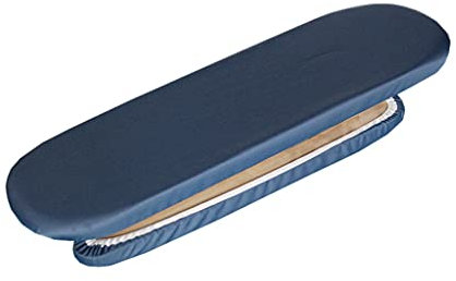 Tabla de planchar profesional Placa de planchar de dos caras, Tabla de planchar pequeña multifunción de escritorio for el hogar, Tabla de planchar de madera maciza Tabla de planchar ajustable(B)