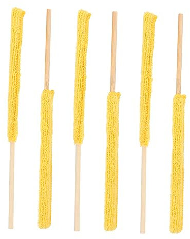 FRCOLOR 6stücke Teiliges Haushalt Reinigungsstäbe Für Flaschen Und Gläser Multifunktionales Küchenreinigungswerkzeug Mit Ergonomischem Design Und Einfacher Handhabung